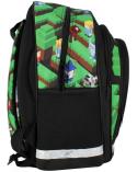 Plecak szkolny młodzieżowy Pixel Game klasa 1-3 STARPAK Plecaki i tornistry 23294-CEK 2