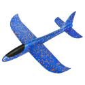 Szybowiec samolot styropianowy 47x49cm niebieski  Pozostałe zabawki dla dzieci KX7840_1-IKA 2