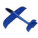 Szybowiec samolot styropianowy 47x49cm niebieski  Pozostałe zabawki dla dzieci KX7840_1-IKA 4