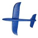 Szybowiec samolot styropianowy 47x49cm niebieski  Pozostałe zabawki dla dzieci KX7840_1-IKA 5