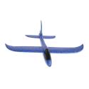 Szybowiec samolot styropianowy 47x49cm niebieski  Pozostałe zabawki dla dzieci KX7840_1-IKA 7