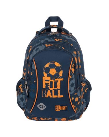 Plecak szkolny Soccer Balls Piłka nożna BP-26 ST.RIGHT ST.MAJEWSKI Plecaki i tornistry 23203-CEK 1