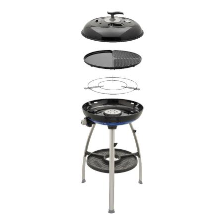 Grill gazowy CADAC BBQ/Plancha Carri Chef 47cm z pokrywą