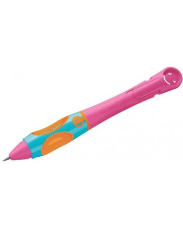Ołówek Graffix Pelikan  Lovely Pink ręka prawa krok 2 HERLITZ Pozostałe artykuły szkolne 23340-CEK 1