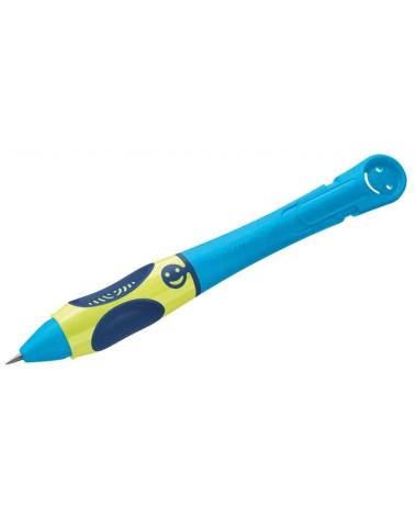Ołówek Griffix Pelikan Neon Fresh Blue ręka prawa krok 2 HERLITZ Pozostałe artykuły szkolne 23341-CEK 1