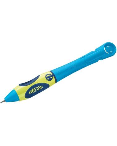 Ołówek Griffix Pelikan Neon Fresh Blue ręka lewa krok 2 HERLITZ Pozostałe artykuły szkolne 23345-CEK 1