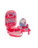 Zestaw kosmetyczny z akcesoriami w walizce toaletka 37el. + stolik  Pozostałe zabawki dla dzieci KX6389-IKA 3