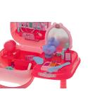 Zestaw kosmetyczny z akcesoriami w walizce toaletka 37el. + stolik  Pozostałe zabawki dla dzieci KX6389-IKA 6