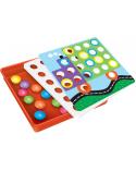 Mozaika dla Maluszka 12 obrazków 45 elementów SMILY Edukacyjne zabawki 23357-CEK 3