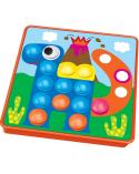 Mozaika dla Maluszka 12 obrazków 45 elementów SMILY Edukacyjne zabawki 23357-CEK 7