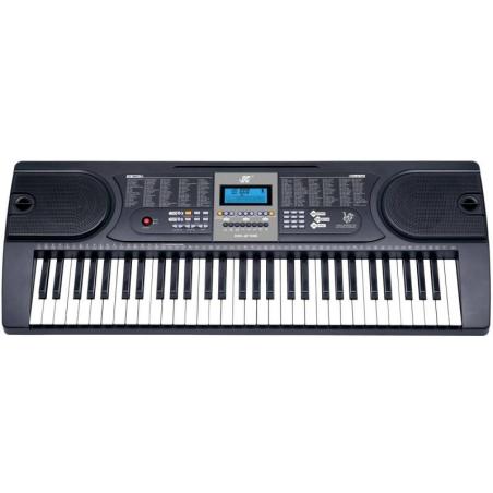 Keyboard Organy 61 Klawiszy Zasilacz Mikrofon MK-2106