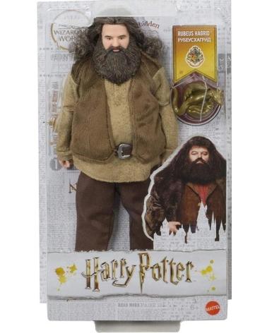 Lalka Harry Potter Rubeus Hagrid GKT94 Mattel 33 cm MATTEL Lalki i akcesoria 23363-CEK 1
