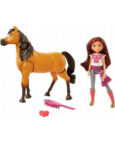 Jeżdżący koń Mustang lalka Lucky Mattel MATTEL Lalki i akcesoria 23364-CEK 1