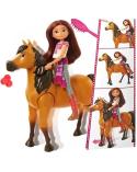 Jeżdżący koń Mustang lalka Lucky Mattel MATTEL Lalki i akcesoria 23364-CEK 2