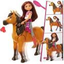 Jeżdżący koń Mustang lalka Lucky Mattel MATTEL Lalki i akcesoria 23364-CEK 2