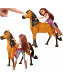 Jeżdżący koń Mustang lalka Lucky Mattel MATTEL Lalki i akcesoria 23364-CEK 3