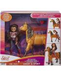Jeżdżący koń Mustang lalka Lucky Mattel MATTEL Lalki i akcesoria 23364-CEK 7
