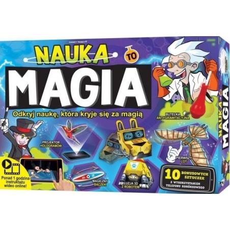 Nauka to magia sztuczki magiczne Cartamundi INNY Pozostałe zabawki dla dzieci 23389-CEK 1