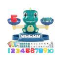 Gra Nauka Liczenia Oraz Angielskiego - Równoważnia Waga Szalkowa DINOZAUR - Dinosaur Balance  Gry DW558-05-KJA 2
