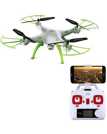 Dron RC Syma X5HW 2,4GHz Kamera Wi-Fi biały  Modele latające KX9530_1-IKA 1