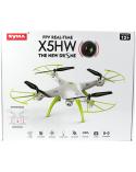 Dron RC Syma X5HW 2,4GHz Kamera Wi-Fi biały  Modele latające KX9530_1-IKA 9