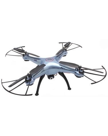 Dron RC Syma X5HW 2,4GHz Kamera Wi-Fi niebieski  Modele latające KX9530_2-IKA 1