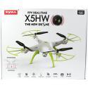 Dron RC Syma X5HW 2,4GHz Kamera Wi-Fi niebieski  Modele latające KX9530_2-IKA 8