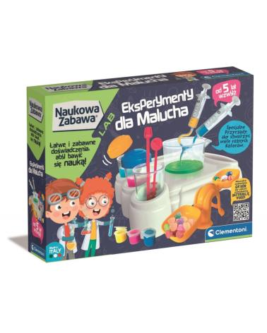 Eksperymenty dla Malucha Naukowa Zabawa Clementoni Clementoni Edukacyjne zabawki 22617-CEK 1