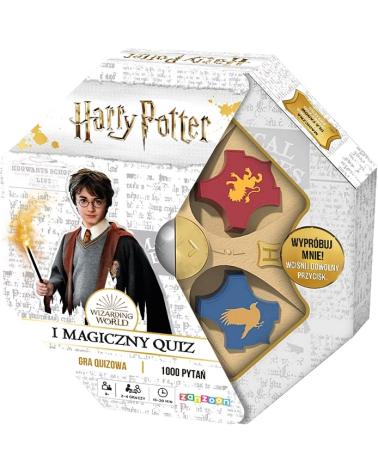 Harry Potter i magiczny Quiz gra rodzinna REBEL Gry 23393-CEK 1