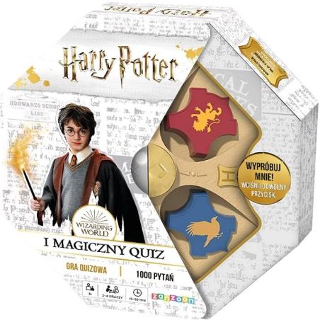 Harry Potter i magiczny Quiz gra rodzinna REBEL Gry 23393-CEK 1