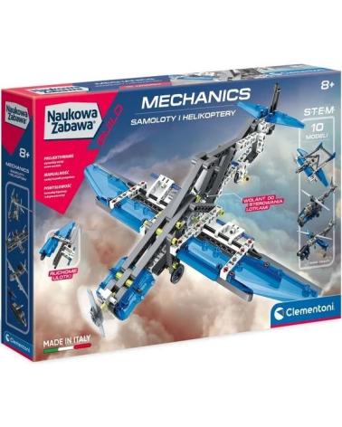 Samoloty i helikoptery Laboratorium Mechaniki Clementoni  Clementoni Edukacyjne zabawki 23386-CEK 1