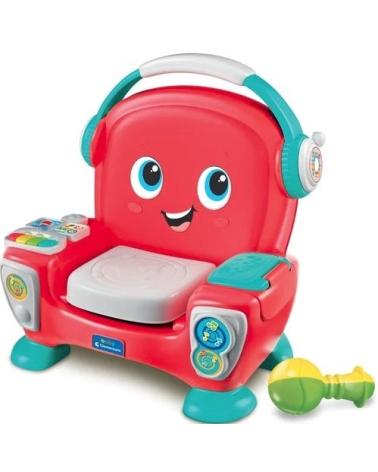 Interaktywne krzesełko fotelik muzyka, dźwięk Clementoni  Clementoni Edukacyjne zabawki 23385-CEK 1