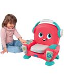 Interaktywne krzesełko fotelik muzyka, dźwięk Clementoni  Clementoni Edukacyjne zabawki 23385-CEK 5