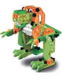Mechanika Junior Dinozaury Naukowa Zabawa Clementoni  Clementoni Edukacyjne zabawki 23378-CEK 2