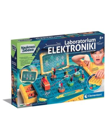 Laboratorium elektroniki Clementoni Clementoni Edukacyjne zabawki 22745-CEK 1