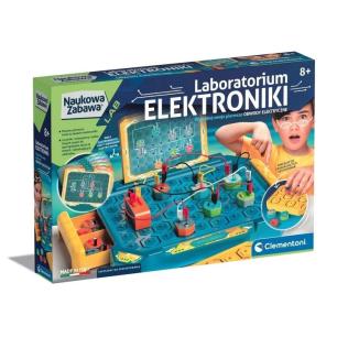 Laboratorium elektroniki Clementoni Clementoni Edukacyjne zabawki 22745-CEK 1