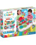 Clemmy stolik sensoryczny z klockami Clemetoni Clementoni Edukacyjne zabawki 23374-CEK 2