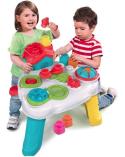 Clemmy stolik sensoryczny z klockami Clemetoni Clementoni Edukacyjne zabawki 23374-CEK 4