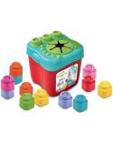 Koszyk sensoryczny z miękkimi klockami Clemmy Clementoni Clementoni Edukacyjne zabawki 23408-CEK 1