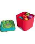 Koszyk sensoryczny z miękkimi klockami Clemmy Clementoni Clementoni Edukacyjne zabawki 23408-CEK 2