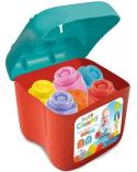 Koszyk sensoryczny z miękkimi klockami Clemmy Clementoni Clementoni Edukacyjne zabawki 23408-CEK 4