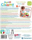 Clemmy Piłeczka Sensoryczna miękkie klocki Clementoni Zabawki dla najmłodszych 23416-CEK 3