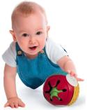 Clemmy Piłeczka Sensoryczna miękkie klocki Clementoni Zabawki dla najmłodszych 23416-CEK 5