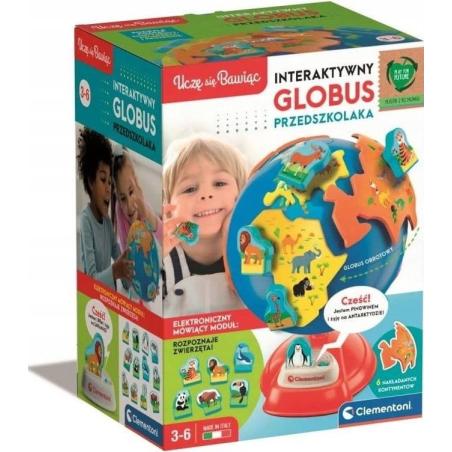Interaktywny Globus Przedszkolaka mówi PL