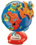 Interaktywny Globus Przedszkolaka mówi PL Clementoni Edukacyjne zabawki 23418-CEK 3