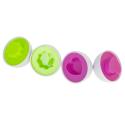 Układanka edukacyjna sorter dopasuj kształty jajka 12szt  Edukacyjne zabawki KX5966-IKA 5
