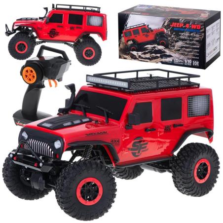 Samochód RC WLToys 104311 Rock Crawler 1:10 15km/h  Samochody na zdalne sterowanie KX5134-IKA 1