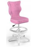 Krzesło biurkowe Entelo Petit różowy  R1 ENTELO Krzesła obrotowe 23427-CEK 1