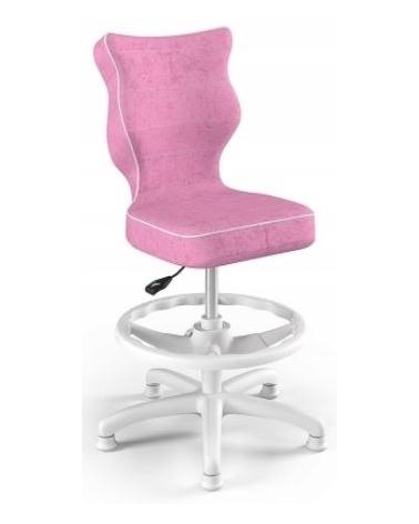 Krzesło biurkowe Entelo Petit różowy  R1 ENTELO Krzesła obrotowe 23427-CEK 1