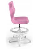 Krzesło biurkowe Entelo Petit różowy  R1 ENTELO Krzesła obrotowe 23427-CEK 2